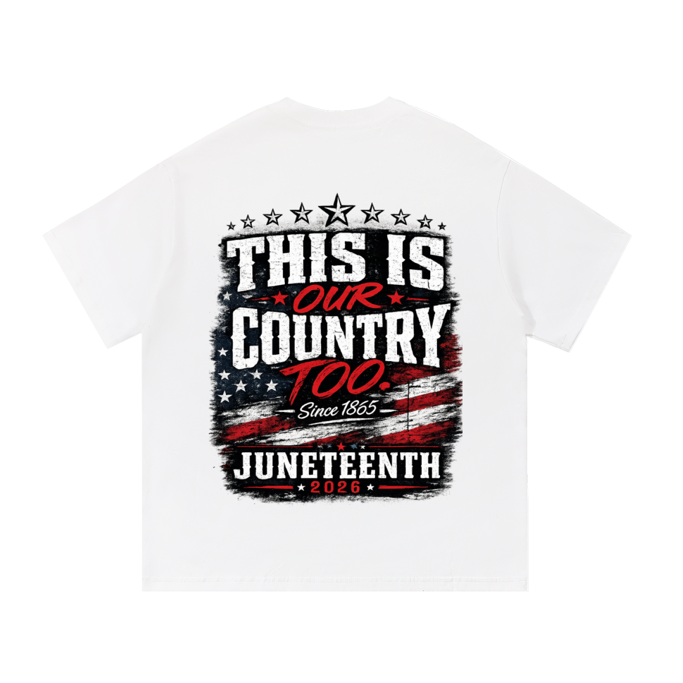 Juneteenth Celebrate Freedom Graphic Tee