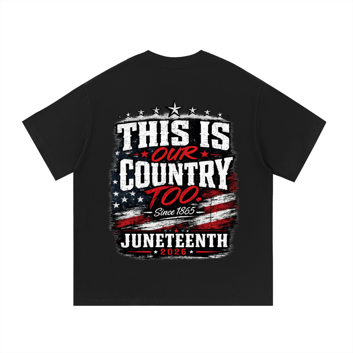 Juneteenth Celebrate Freedom Graphic Tee