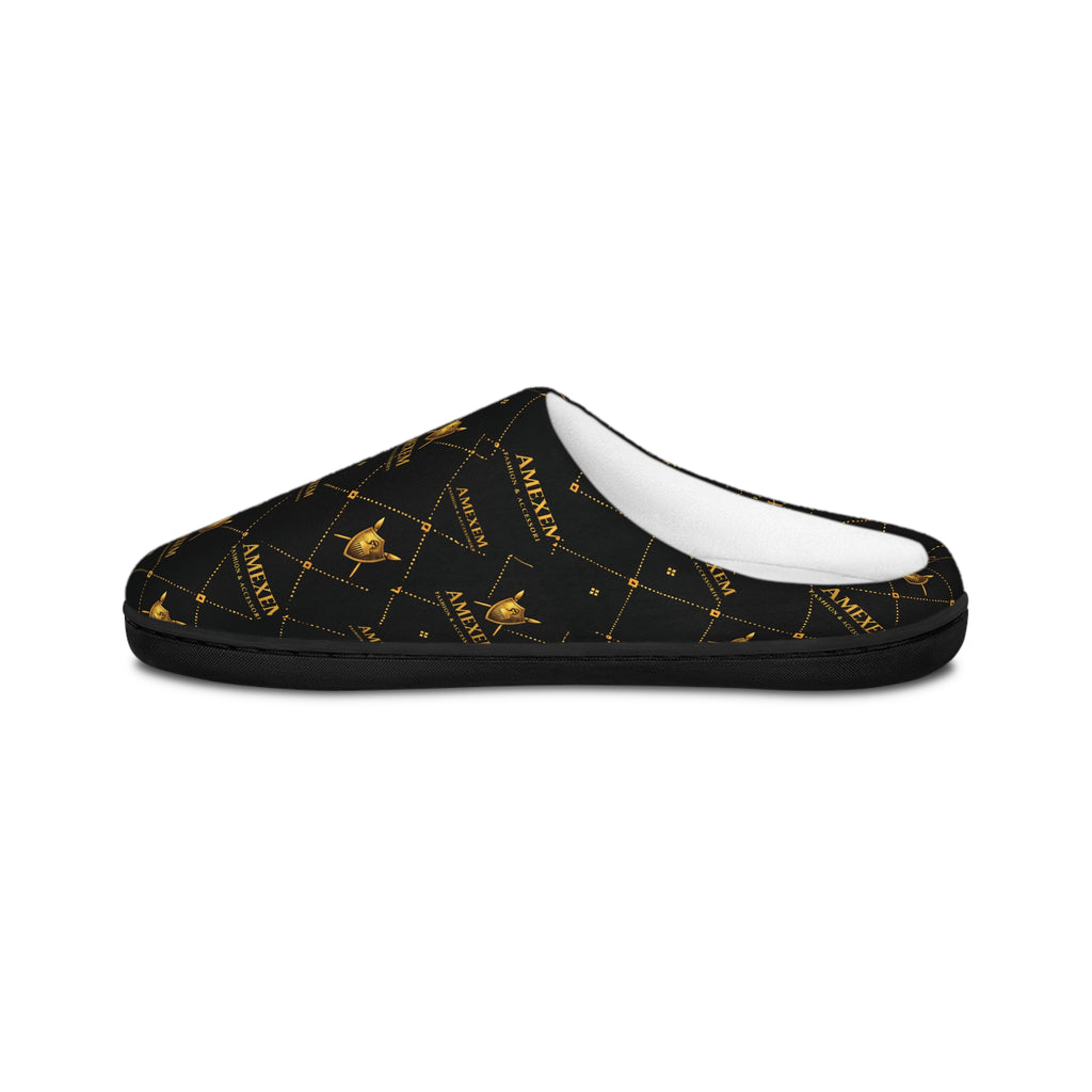 Men's Amexem Monogram Indoor Slippers