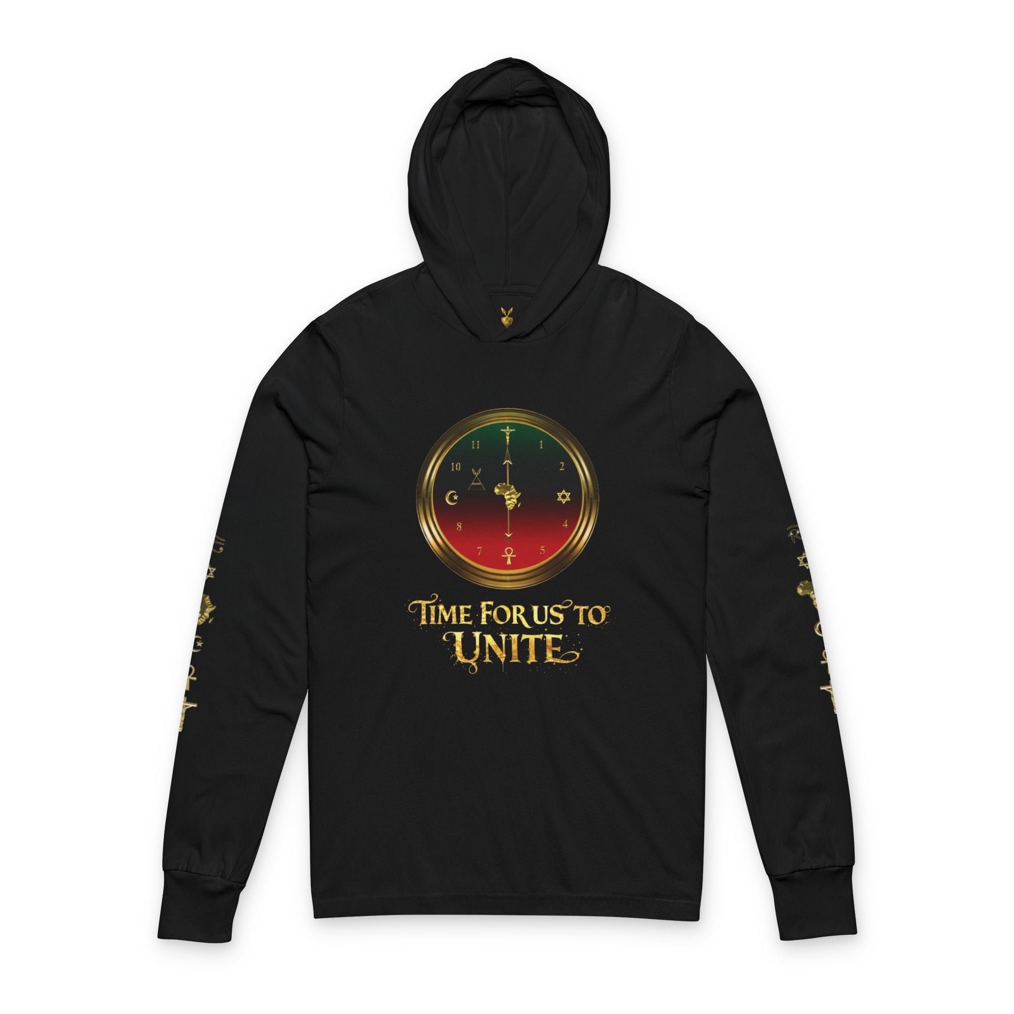 Time To Unite Hoodie