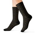 Amexem Monogram Crew Socks