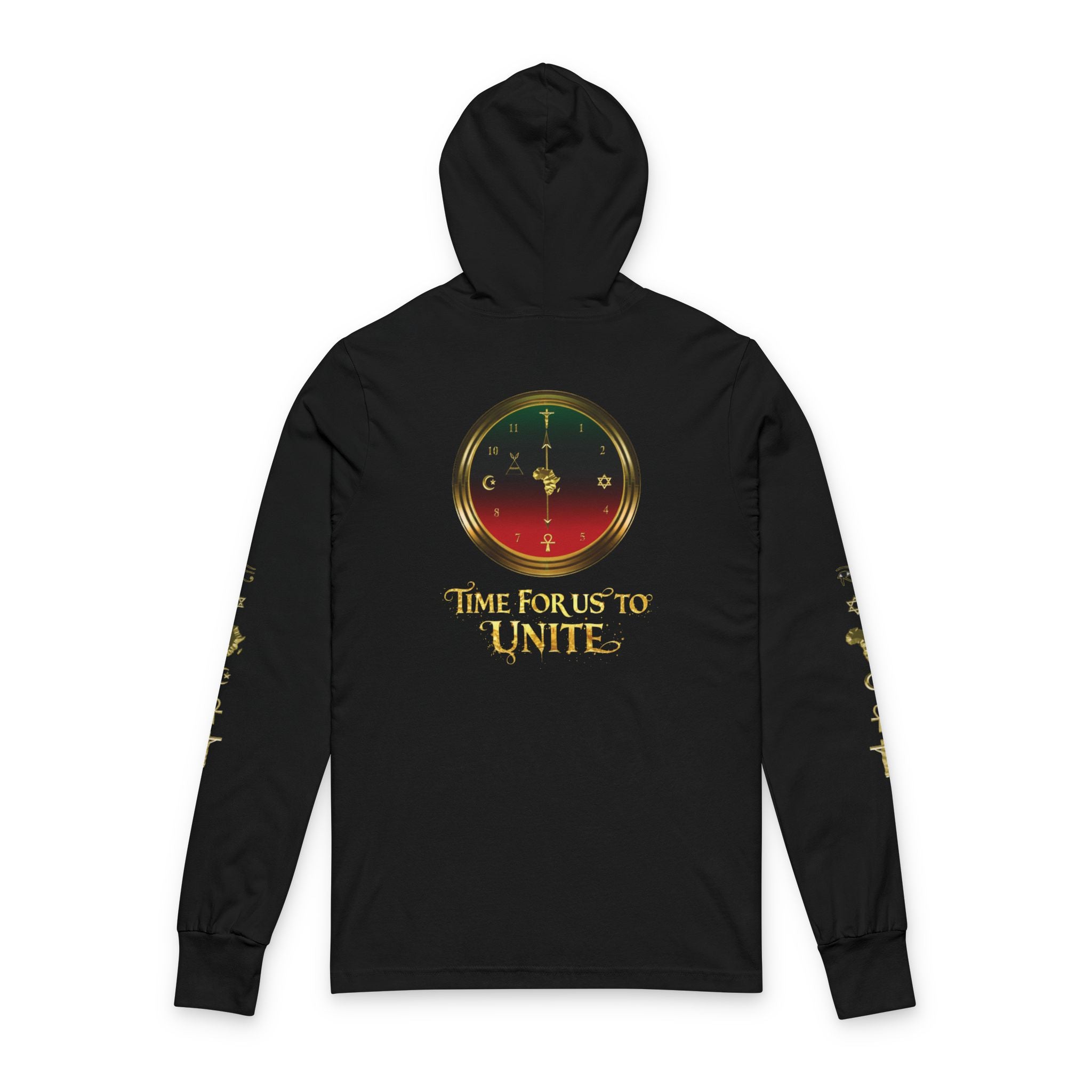 Time To Unite Hoodie