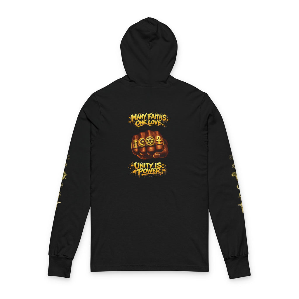 Unity Is Power  Hoodie