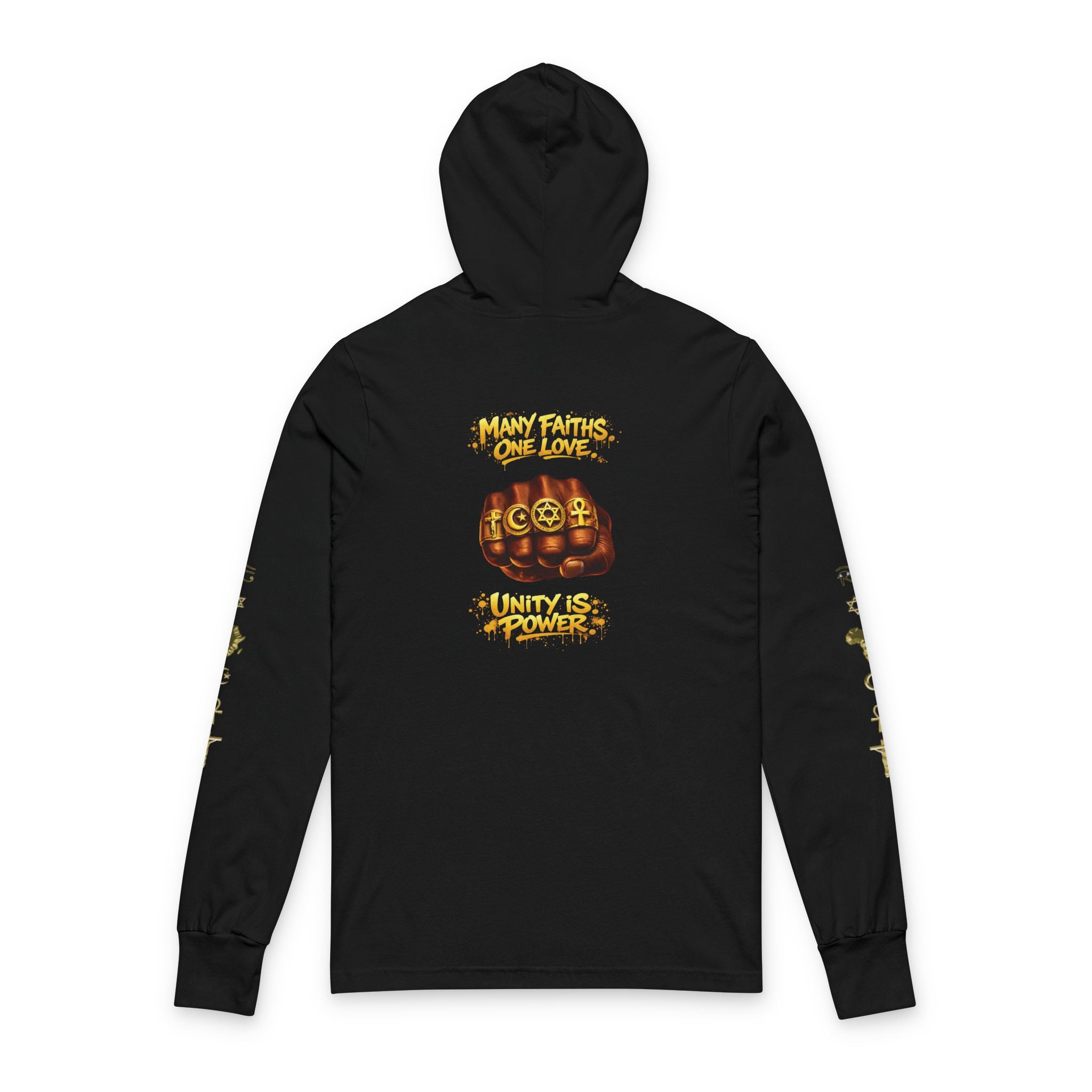 Unity Is Power  Hoodie
