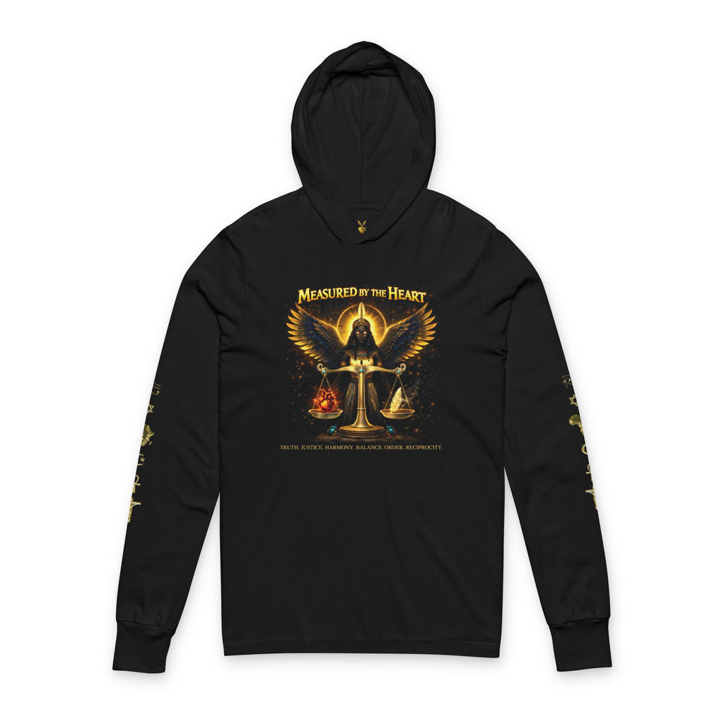 Measured By The Heart Hoodie