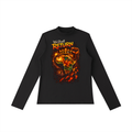 We Shall Return Mock Neck Long Sleeve T-Shirt