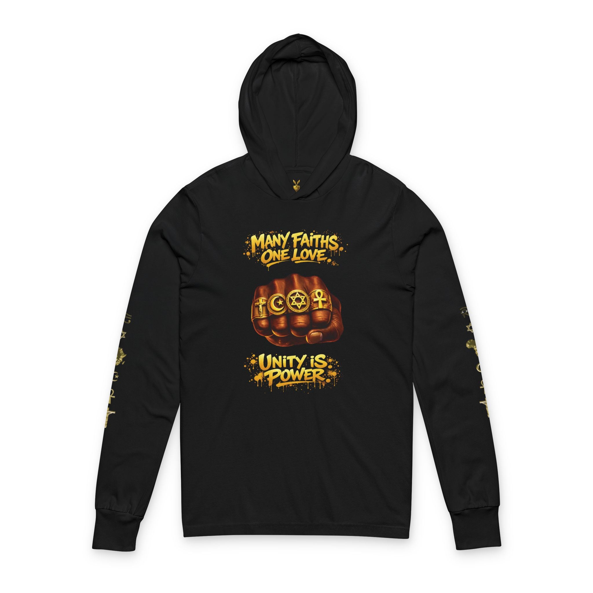Unity Is Power  Hoodie