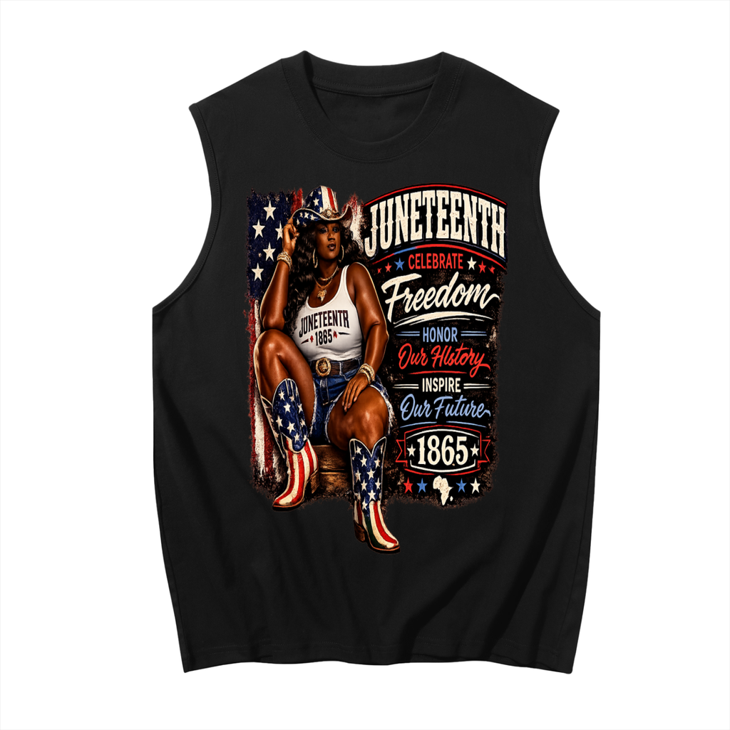 Juneteenth Celebrate Freedom Graphic Tee