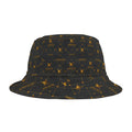 Amexem Monogram Print Bucket Hat