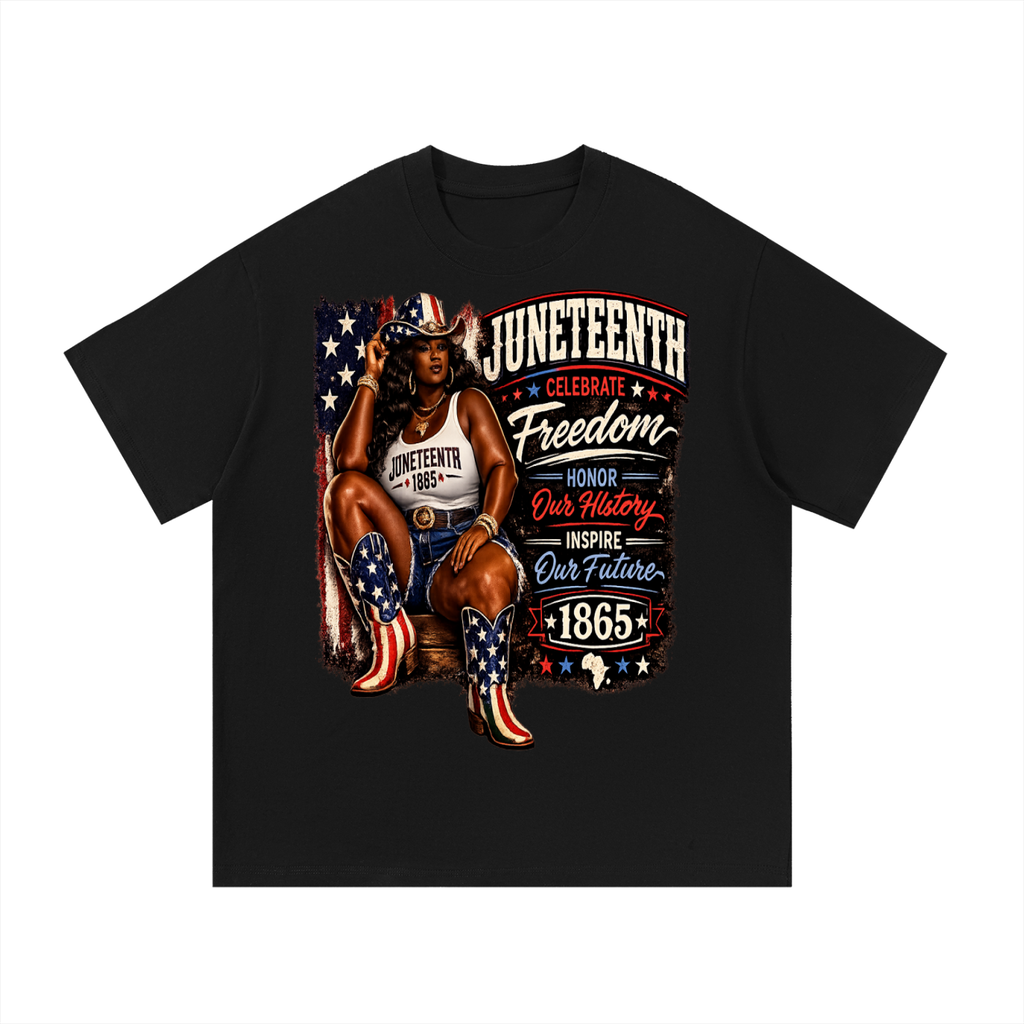Juneteenth Celebrate Freedom Graphic Tee