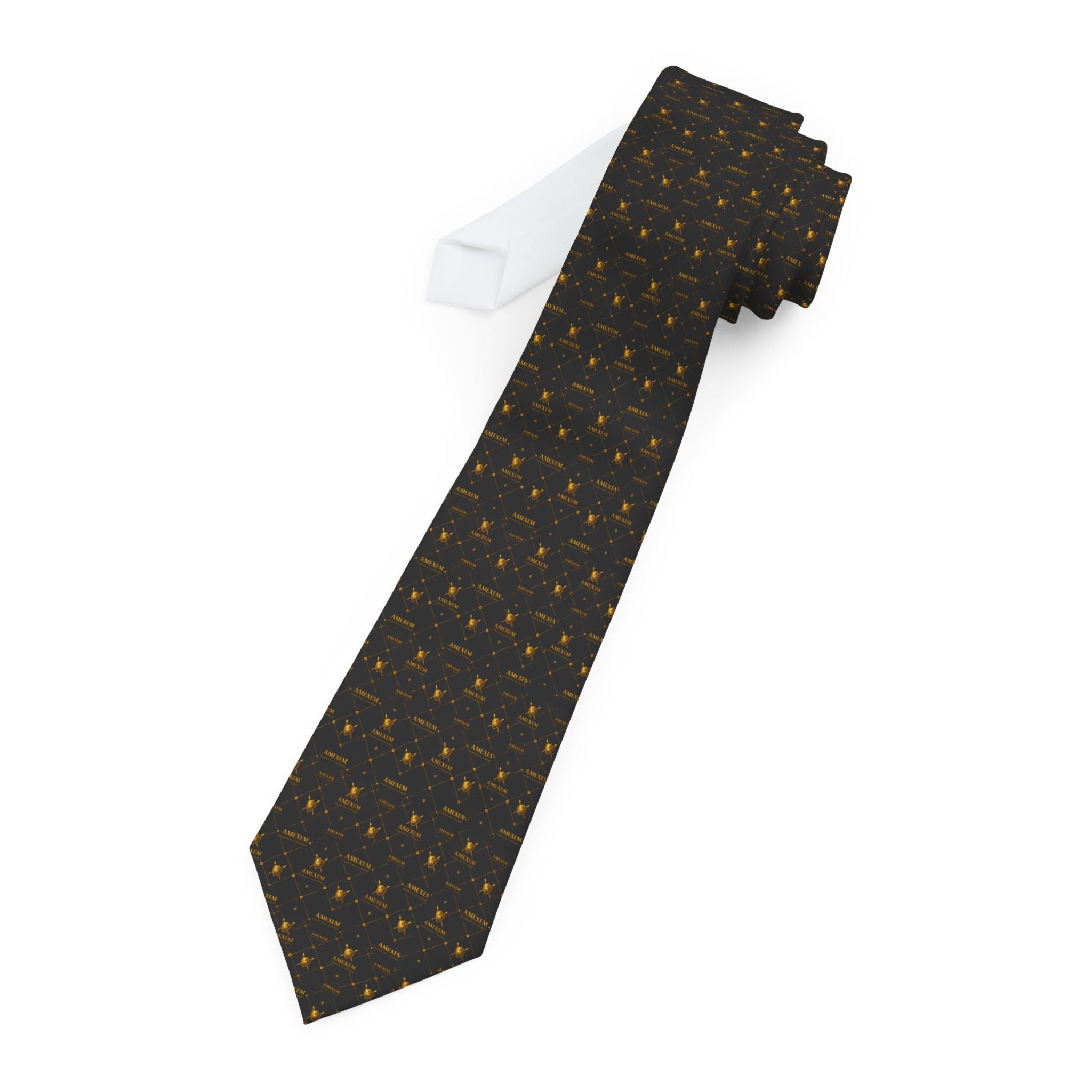 Amexem Monogram Necktie