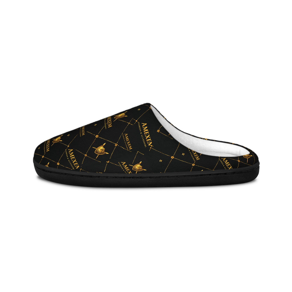 Men's Amexem Monogram Indoor Slippers