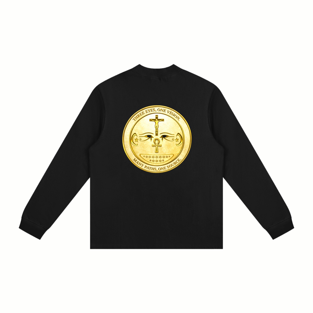 One Love Non-Shrink Mock Neck Sweatshirt