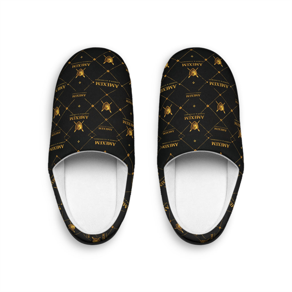 Men's Amexem Monogram Indoor Slippers