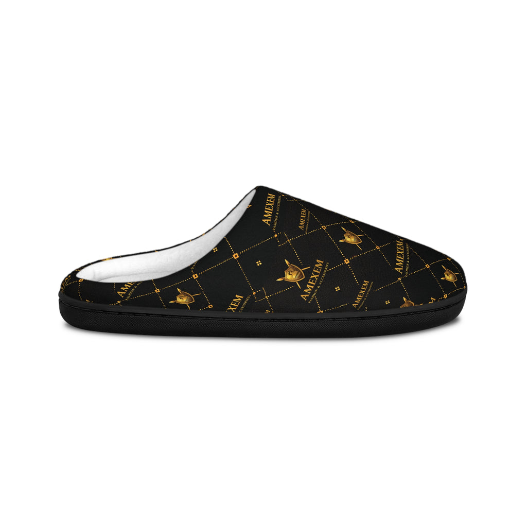Men's Amexem Monogram Indoor Slippers