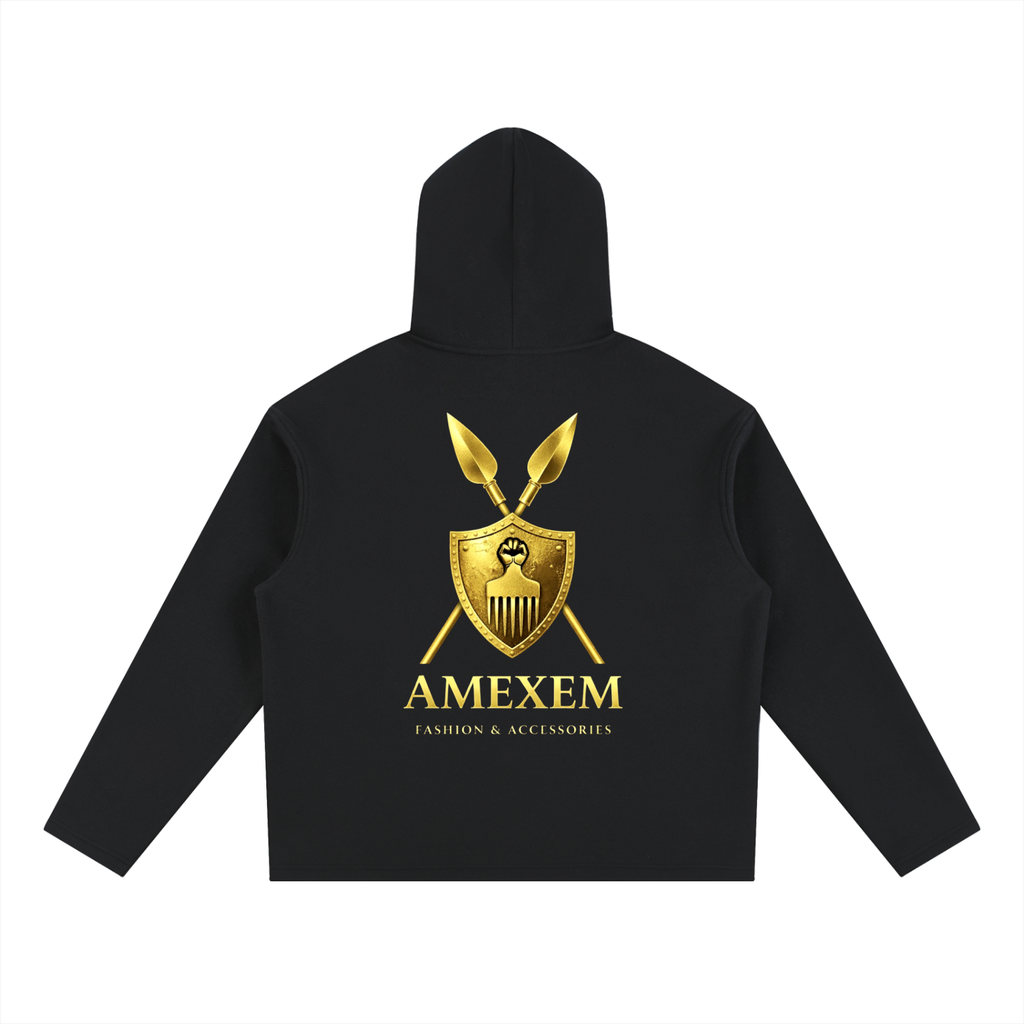 Oversized Fleece Hoodie