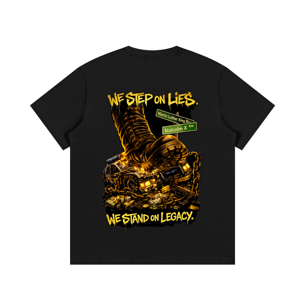 Big Steppers Essential Cotton T-Shirt