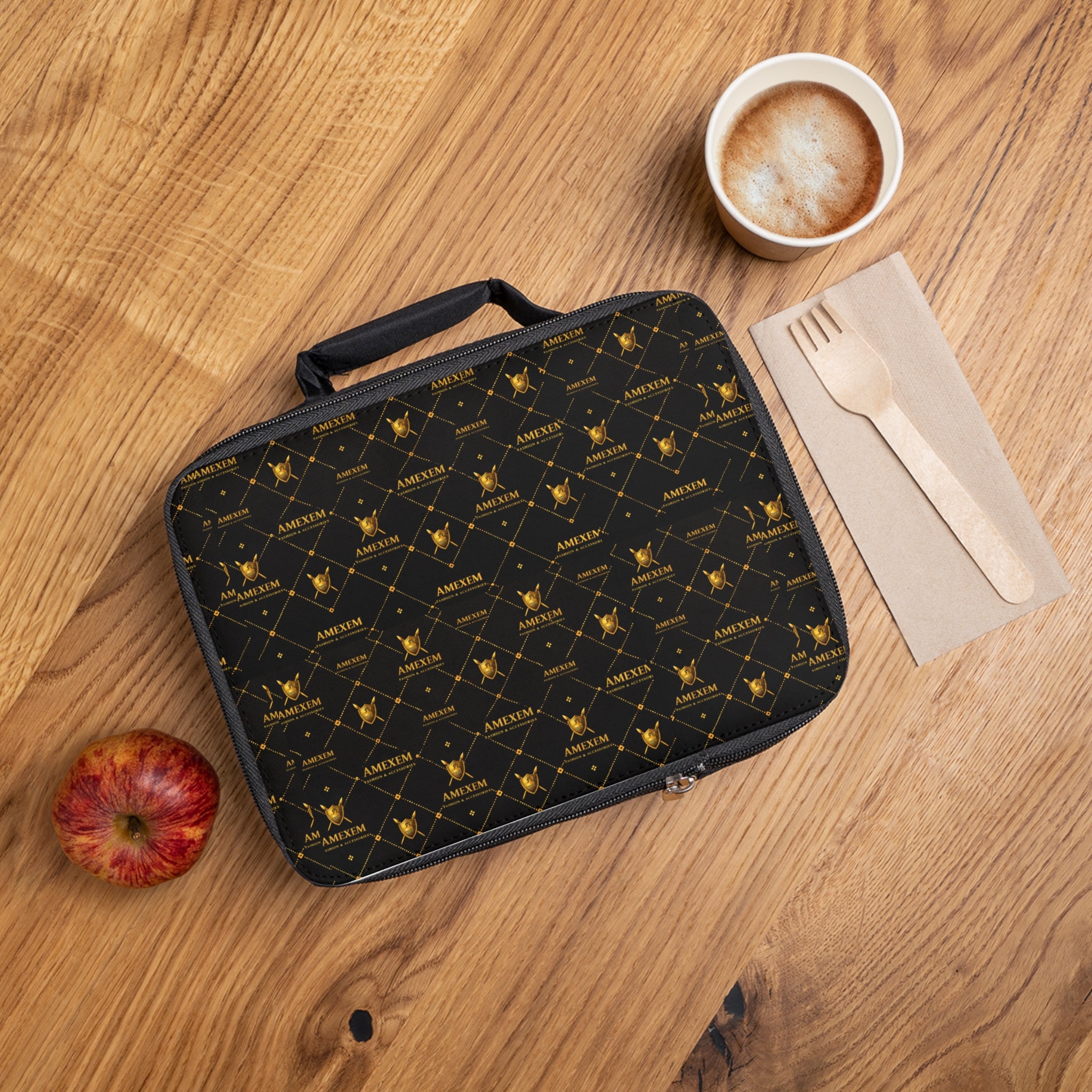 Amexem Monogram Lunch Bag