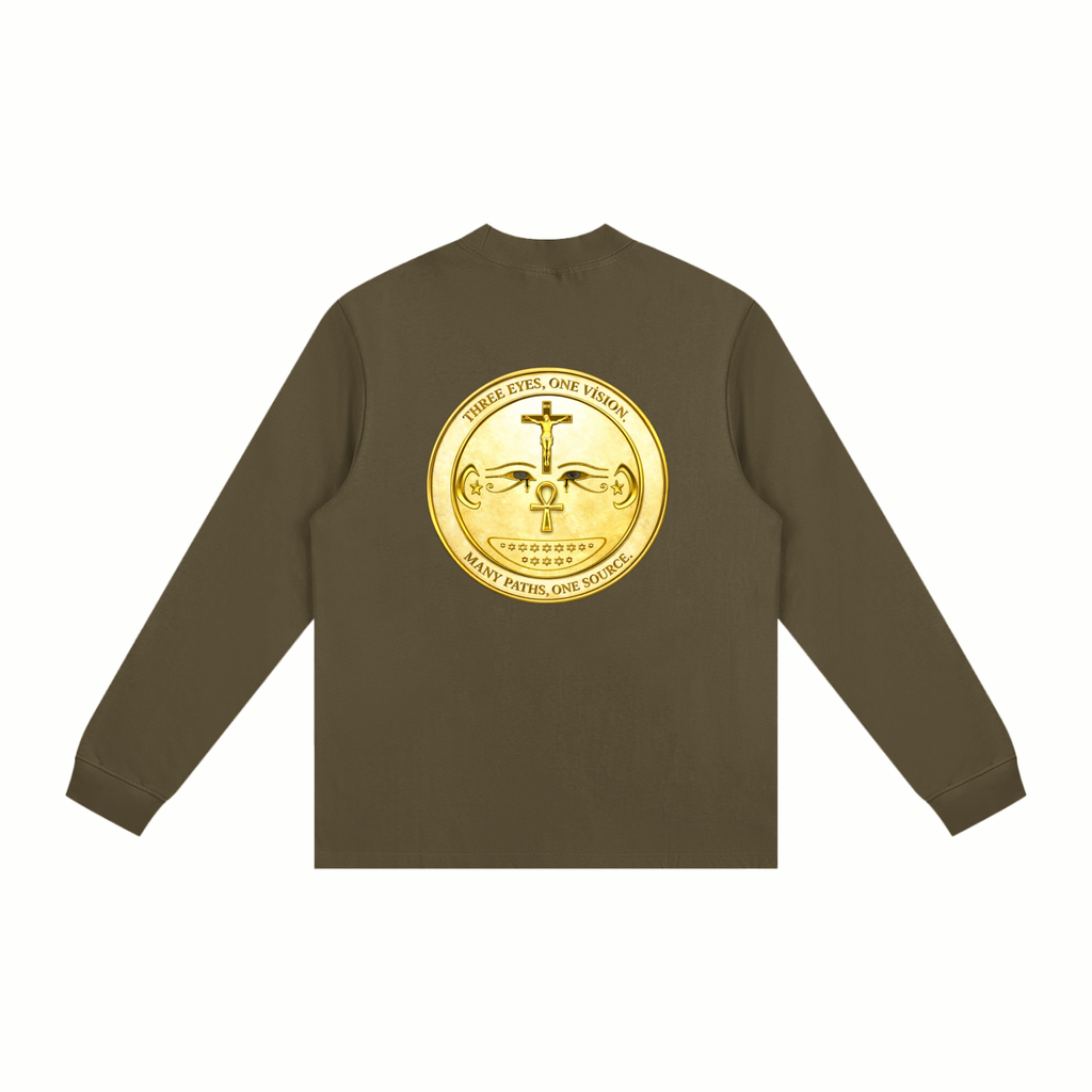 One Love Non-Shrink Mock Neck Sweatshirt