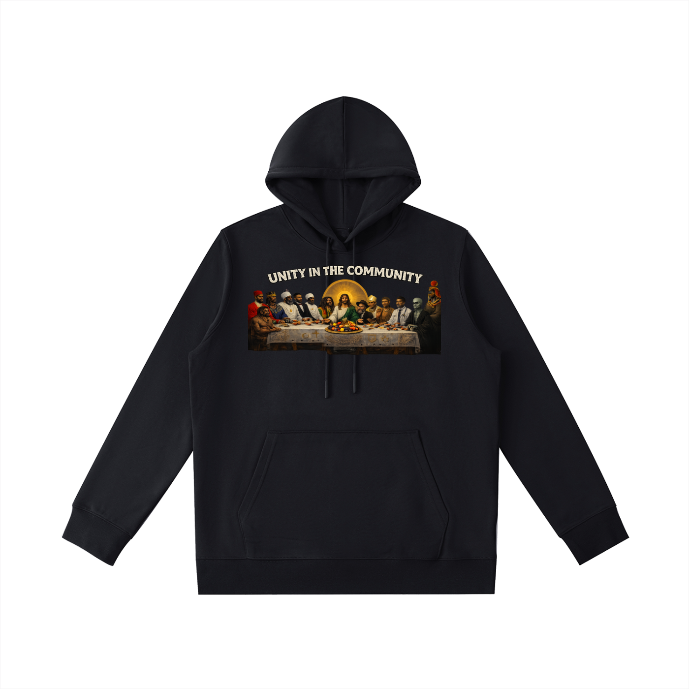 Unity In The Community Essential Oversized Hoodie