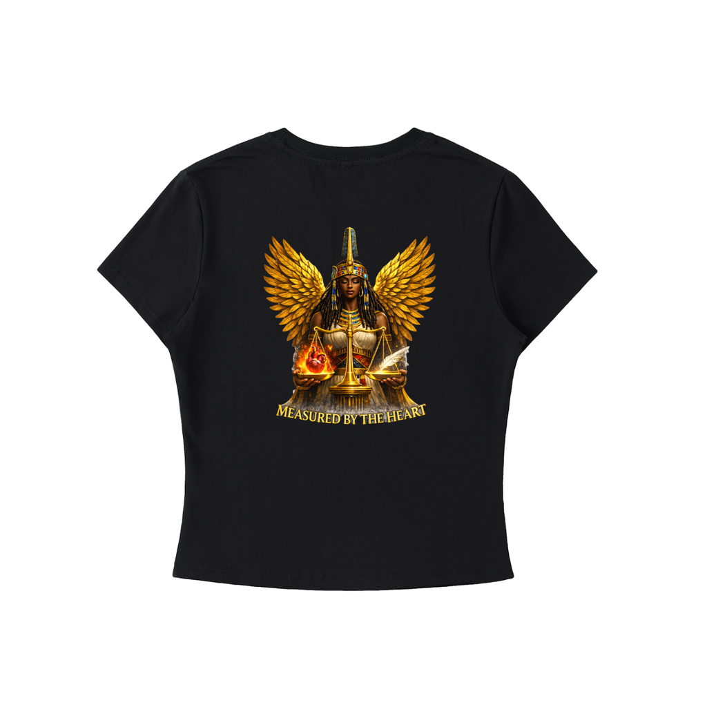 Maa’t Essential Bodycon Crewneck T-Shirt