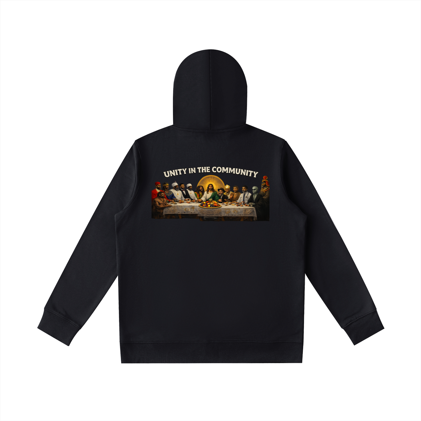 Unity In The Community Essential Oversized Hoodie