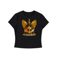 Maa’t Essential Bodycon Crewneck T-Shirt