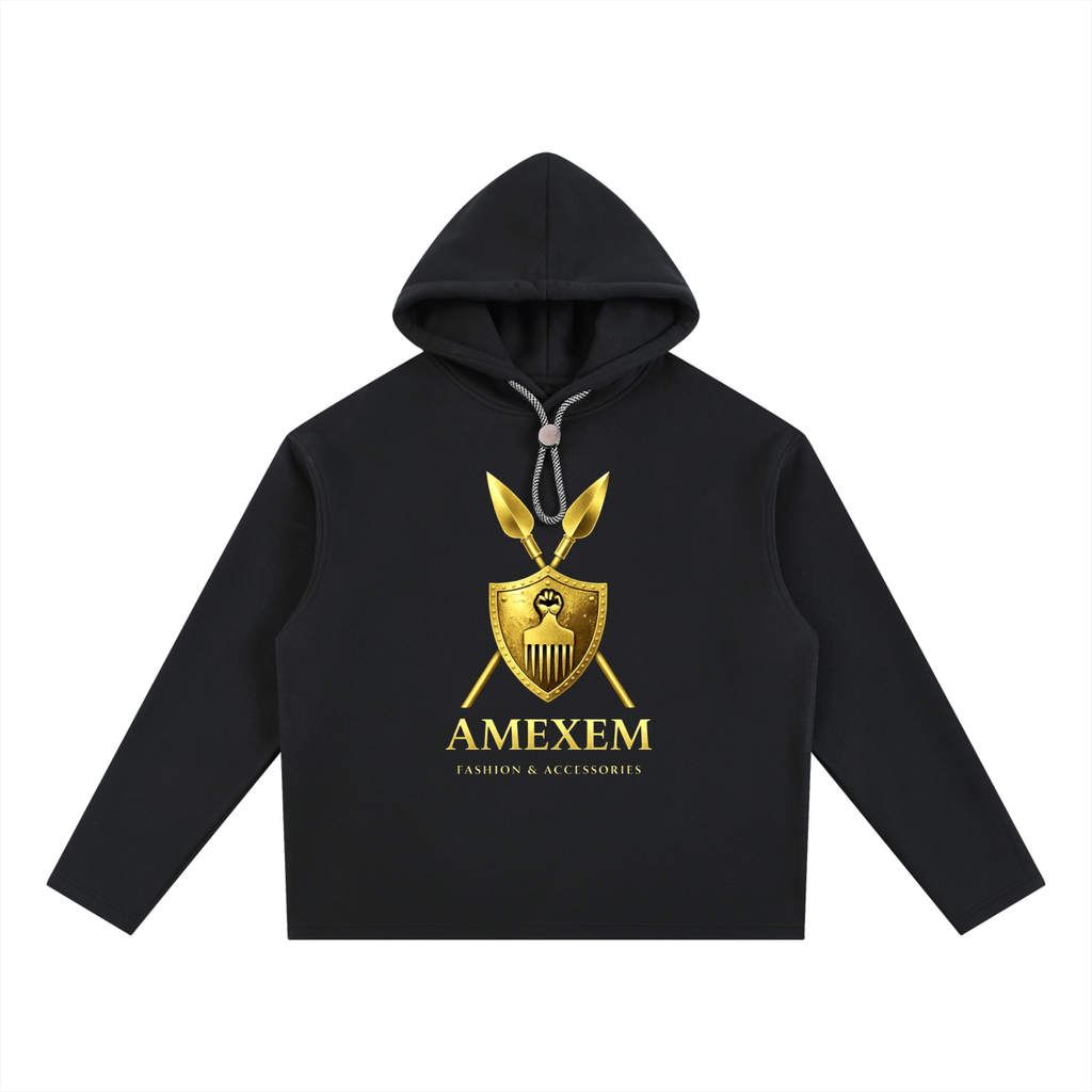 Oversized Fleece Hoodie