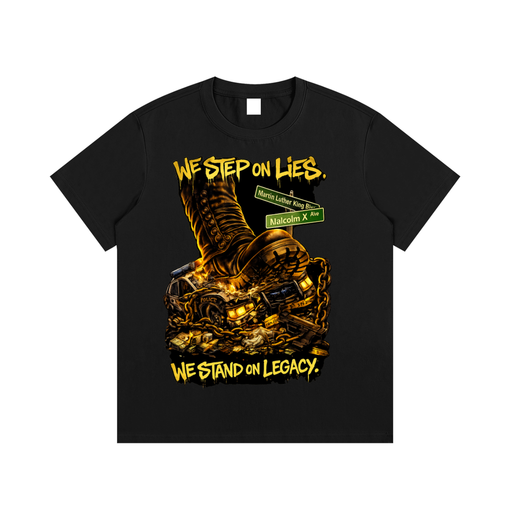 Big Steppers Essential Cotton T-Shirt
