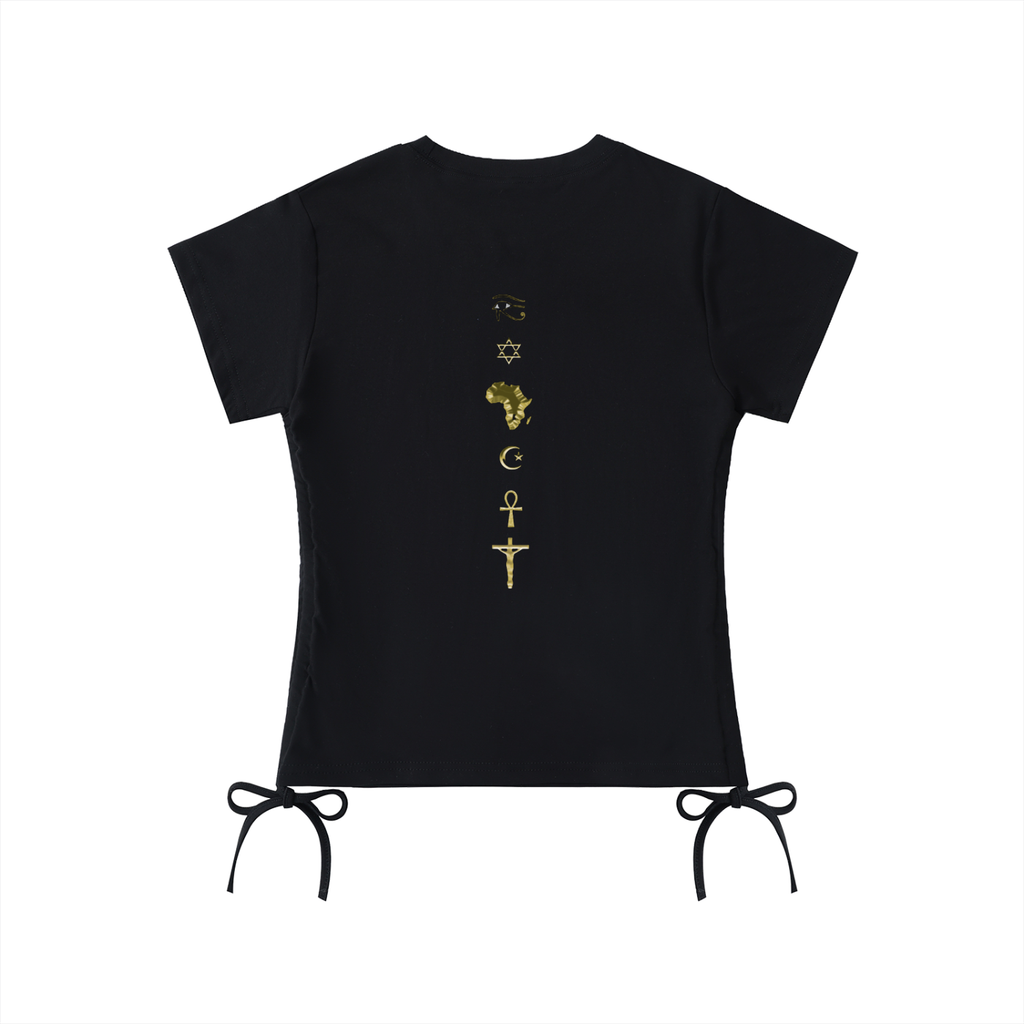 Amexem Logo Essential Drawstring T-Shirt