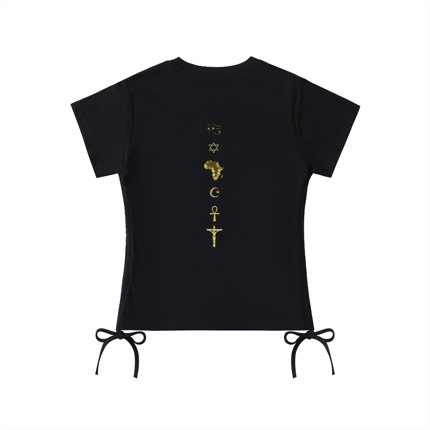 Amexem Logo Essential Drawstring T-Shirt