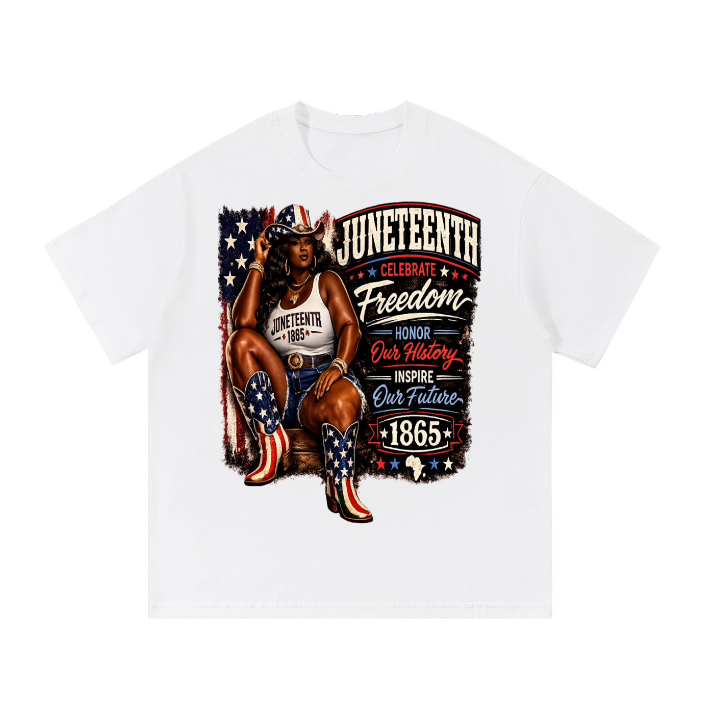 Juneteenth Celebrate Freedom Graphic Tee