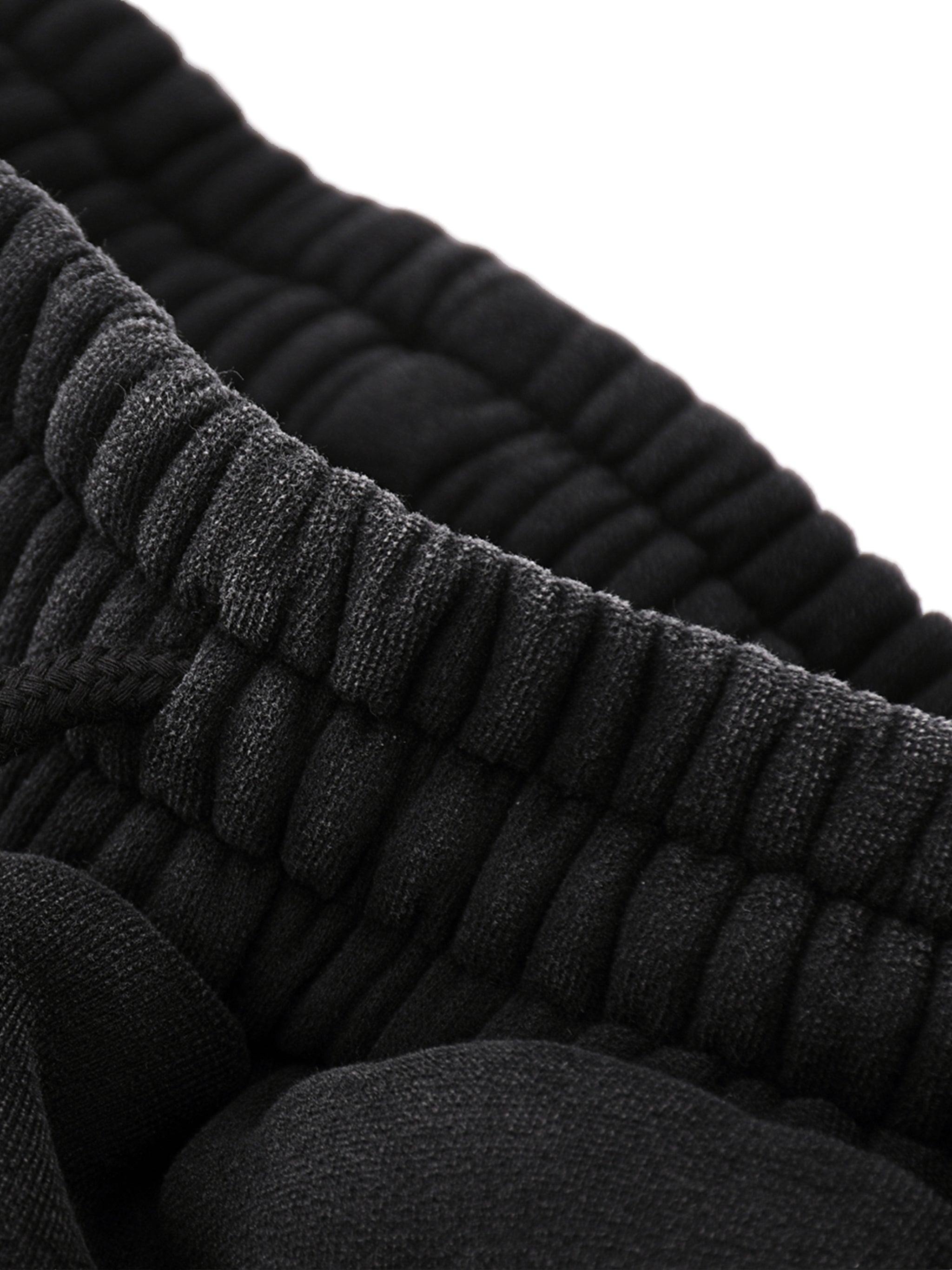 Amexem Logo Fleeced Jogger Sweatpants